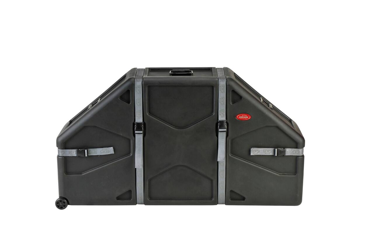 SKB - Valise pour caisse quad/quint de fanfare - avec roulettes et intérieur rembourré