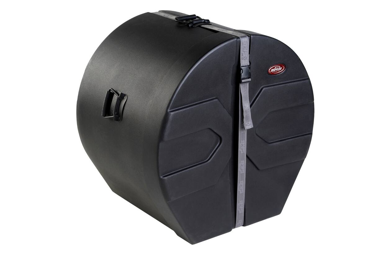 SKB - Valise pour Grosse Caisse de Fanfare - 36 x 61 cm - Intérieur Rembourré