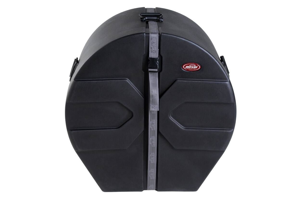 SKB - Valise pour Grosse Caisse de Fanfare - 36 x 61 cm - Intérieur Rembourré
