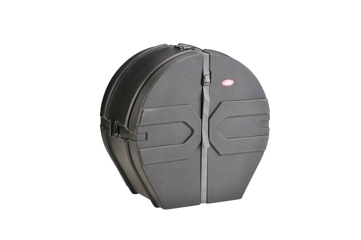 SKB - Valise pour Grosse Caisse de Fanfare - 41 x 81 cm - Intérieur Rembourré