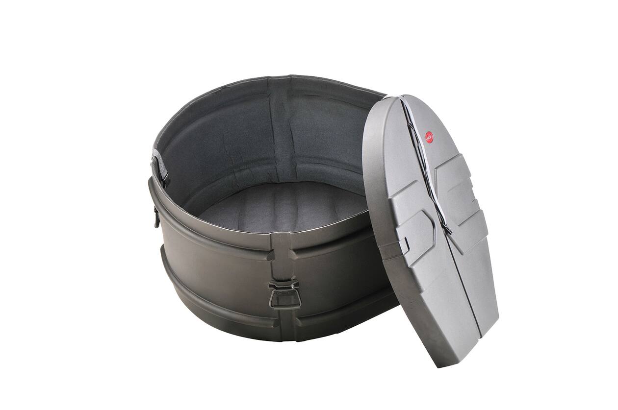 SKB - Valise pour Grosse Caisse de Fanfare - 41 x 81 cm - Intérieur Rembourré