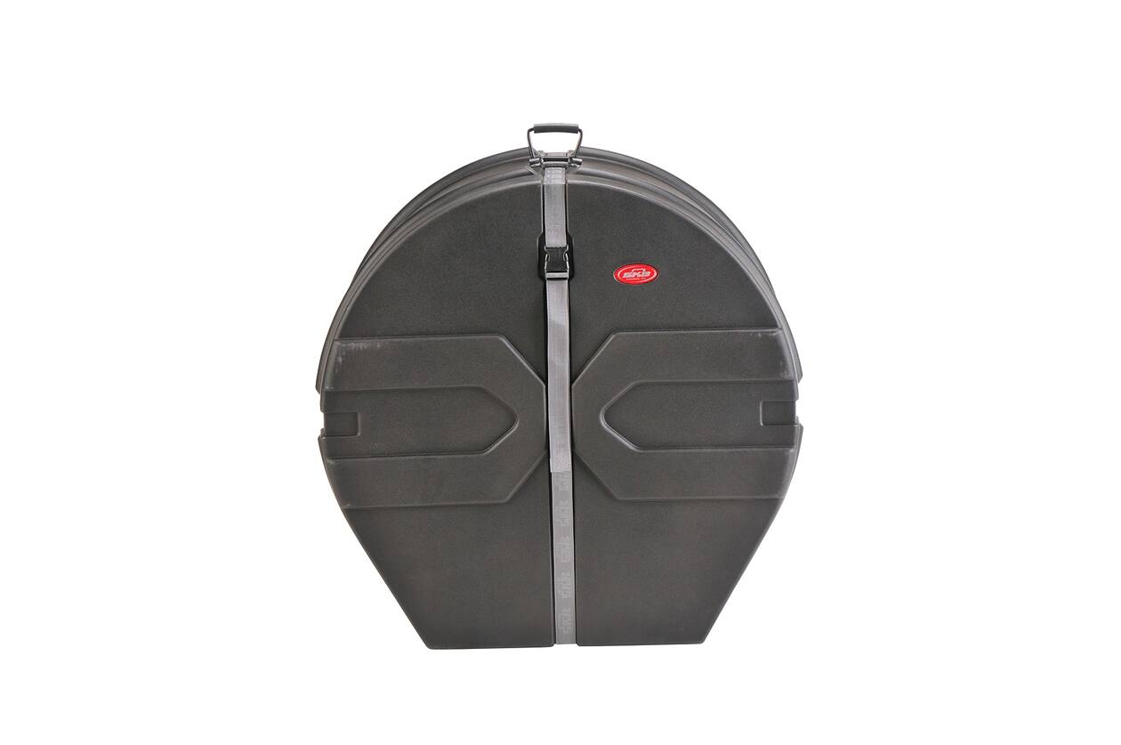 SKB - Valise pour Grosse Caisse de Fanfare - 41 x 81 cm - Intérieur Rembourré