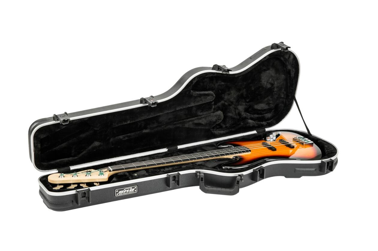SKB - Valise Rigide en Forme pour Basse Électrique