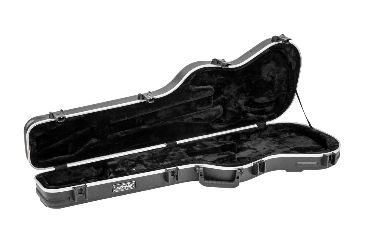 SKB - Valise Rigide en Forme pour Basse Électrique
