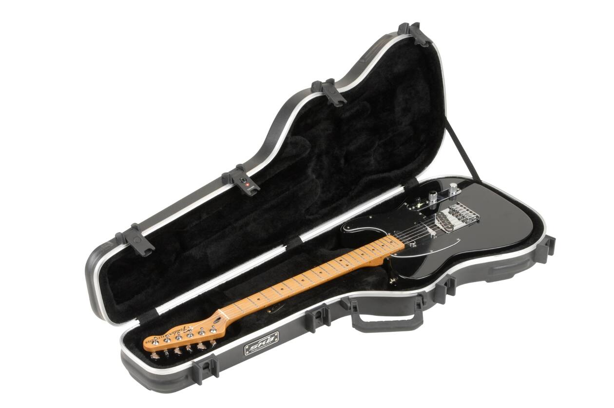 SKB - Valise Rigide en Forme pour Guitare Électrique