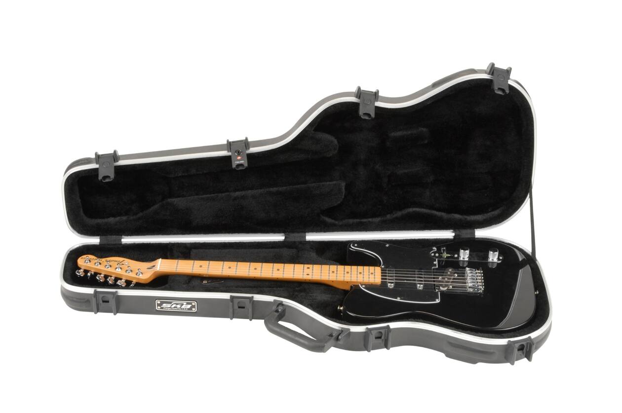 SKB - Valise Rigide en Forme pour Guitare Électrique