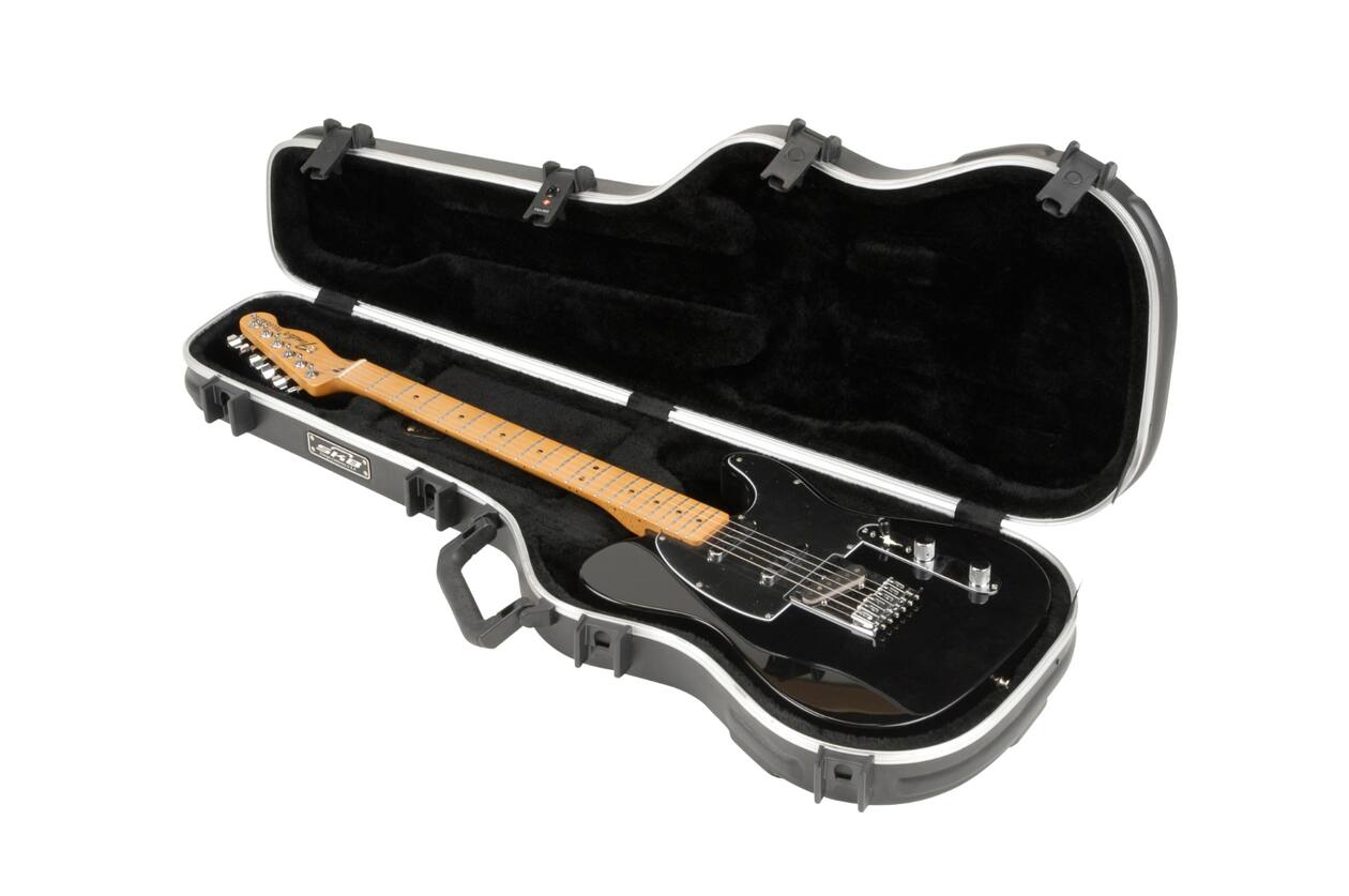 SKB - Valise Rigide en Forme pour Guitare Électrique