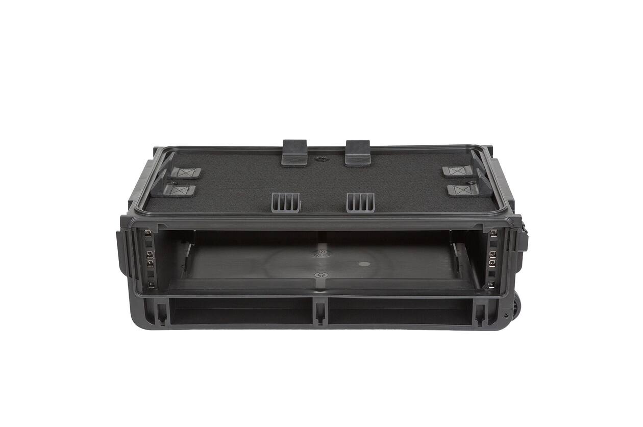 SKB - Valise Rack Studio Flyer 2U - avec Roulettes