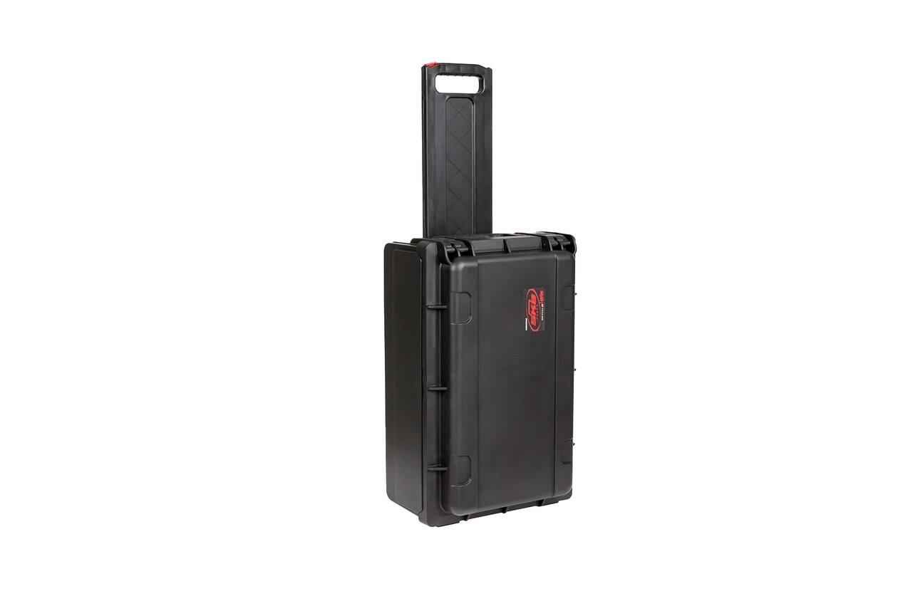 SKB - Valise Rack Studio Flyer 2U - avec Roulettes