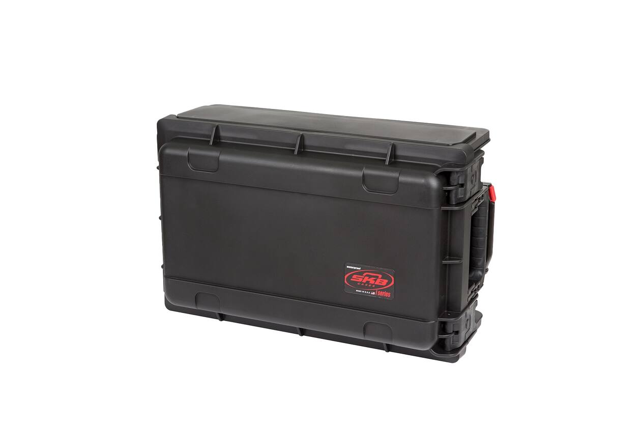 SKB - Valise Rack Studio Flyer 2U - avec Roulettes