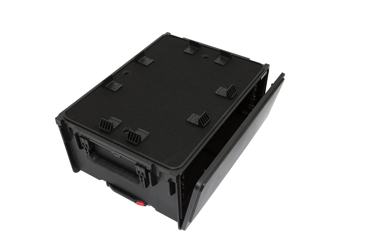 SKB - Valise Rack Studio Flyer 4U - avec Roulettes