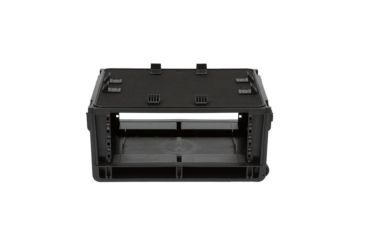 SKB - Valise Rack Studio Flyer 4U - avec Roulettes
