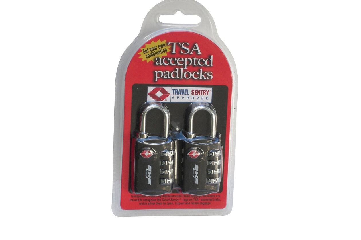 SKB - Accessoires - Cadenas TSA à Code (Pack de 2)