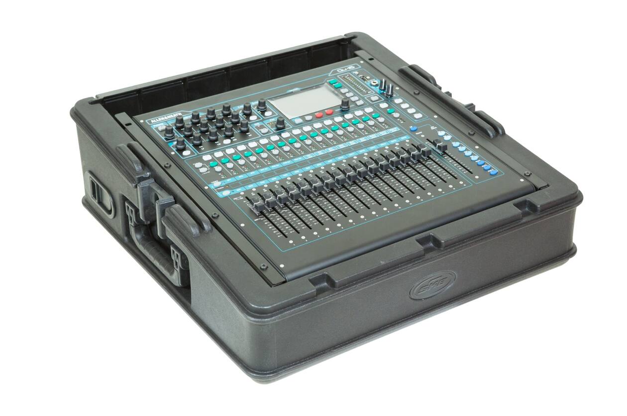 SKB - Rack Compact - 10U Rack Supérieur pour Table de Mixage