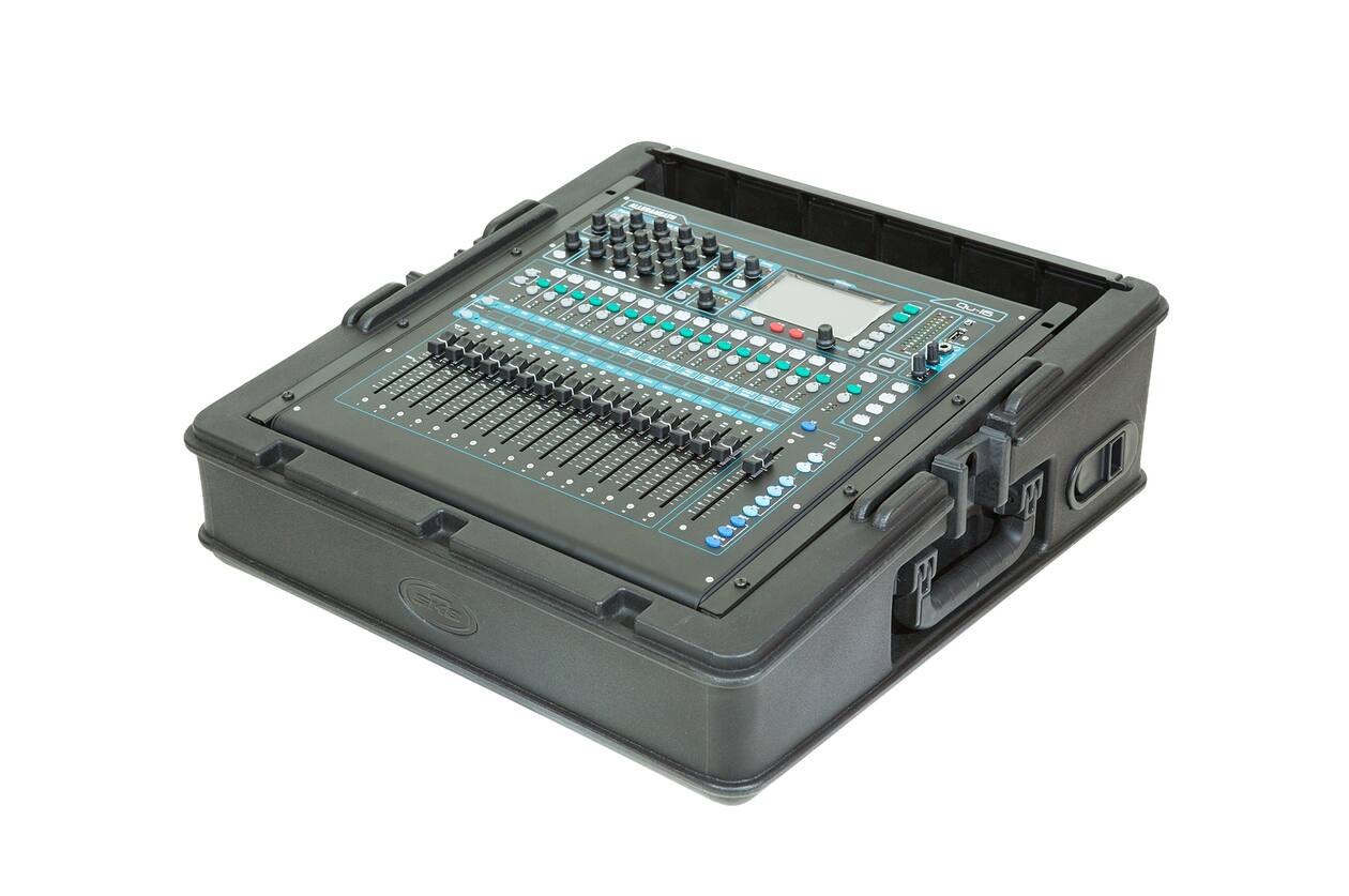 SKB - Rack Compact - 10U Rack Supérieur pour Table de Mixage