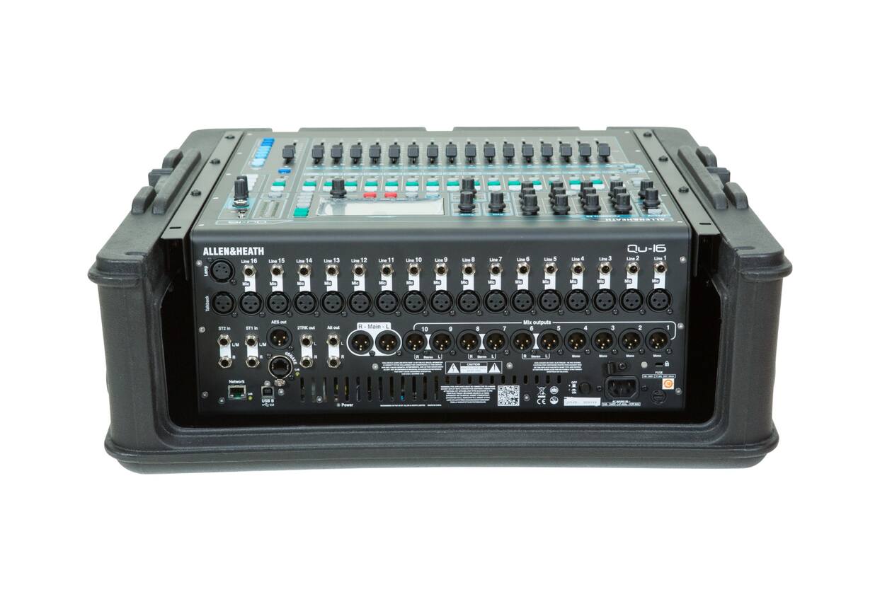 SKB - Rack Compact - 10U Rack Supérieur pour Table de Mixage