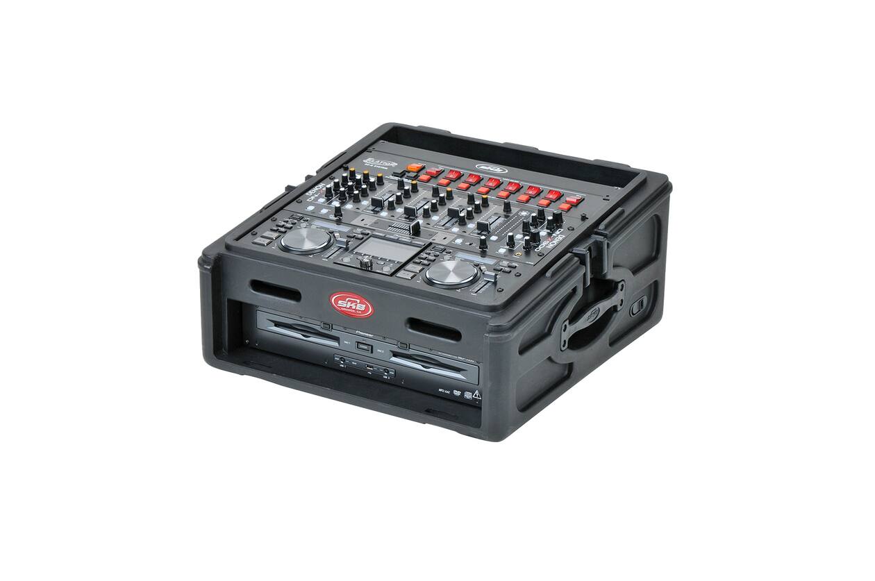 SKB - Rack Compact - 10U Rack Supérieur & 2U Rack Frontal
