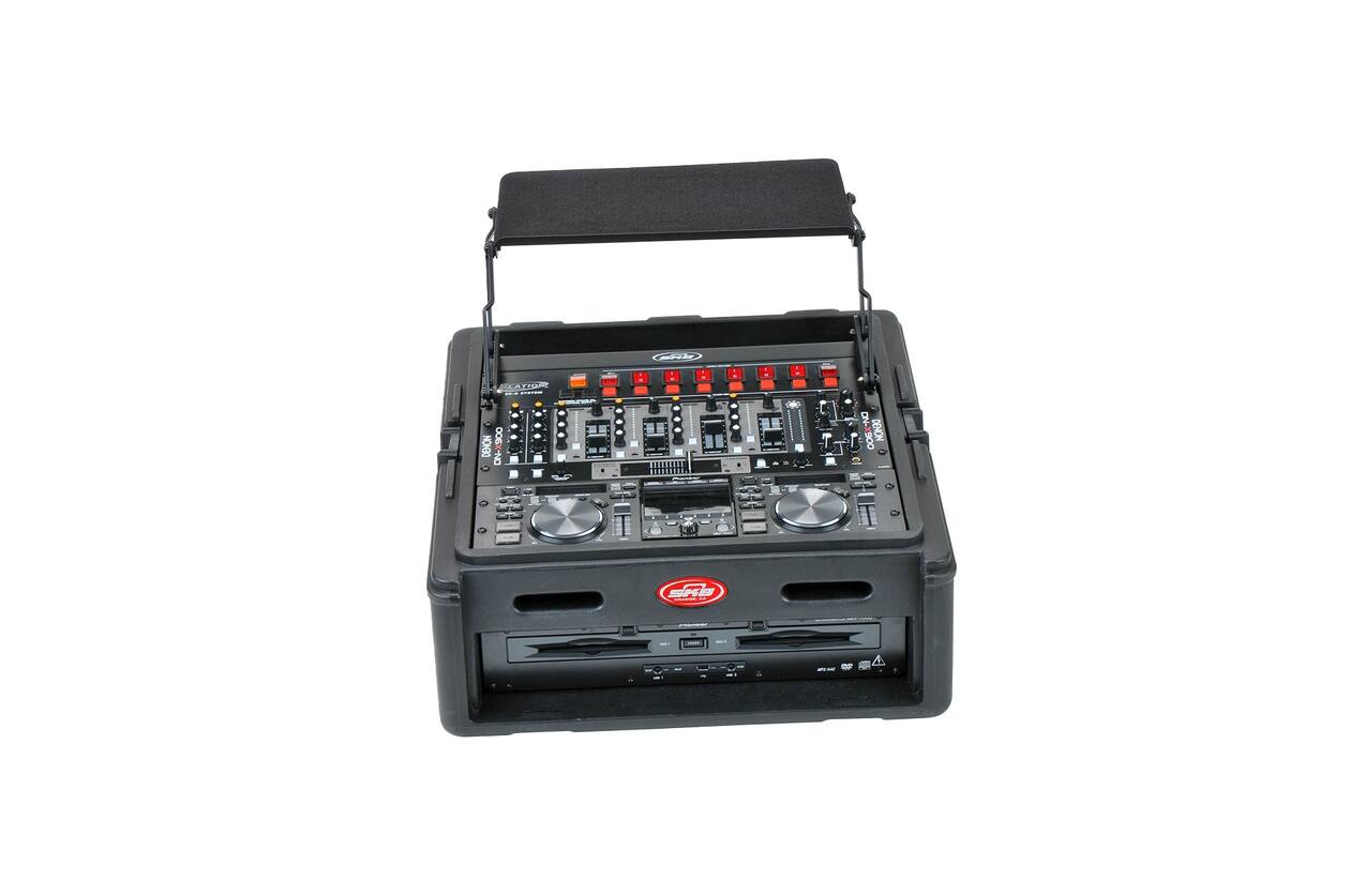 SKB - Rack Compact - 10U Rack Supérieur & 2U Rack Frontal