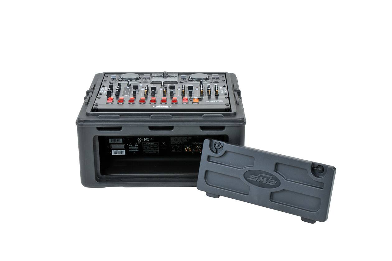 SKB - Rack Compact - 10U Rack Supérieur & 2U Rack Frontal