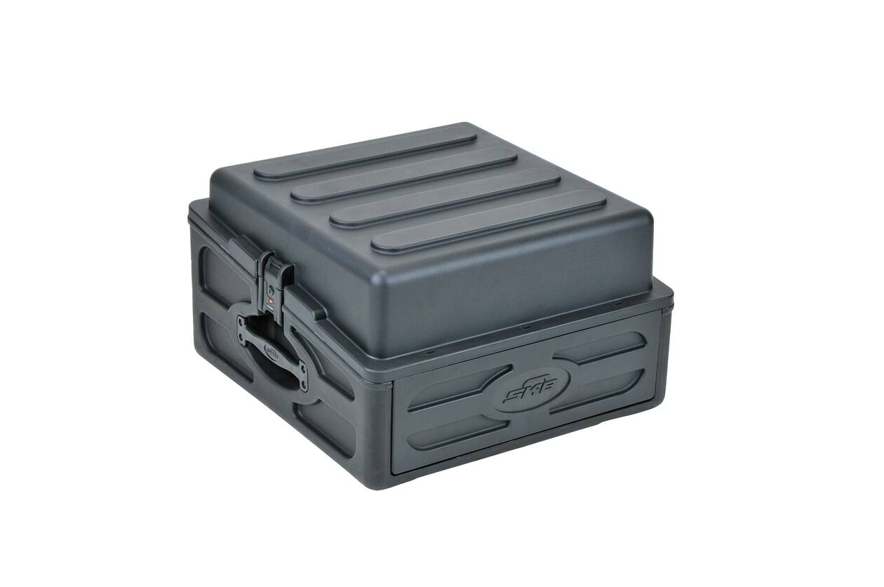 SKB - Rack Compact - 10U Rack Supérieur & 2U Rack Frontal
