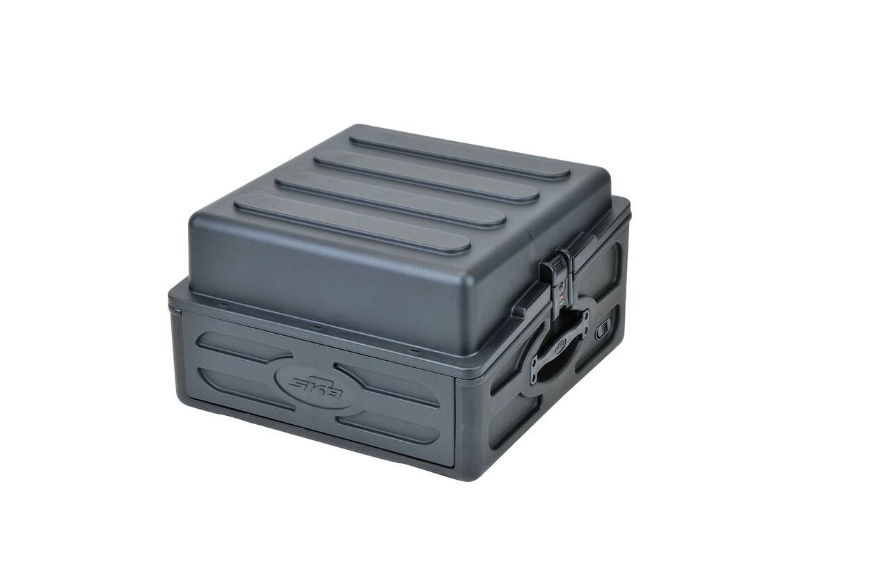 SKB - Rack Compact - 10U Rack Supérieur & 2U Rack Frontal