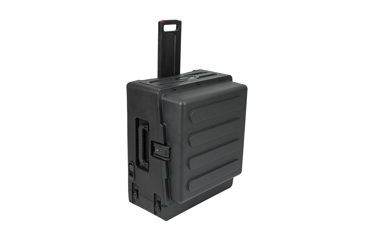 SKB - Rack Compact - 10U Rack Supérieur & 2U Rack Frontal - avec Roulettes