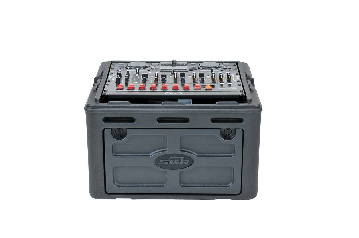 SKB - Rack Compact - 10U Rack Supérieur & 4U Rack Frontal