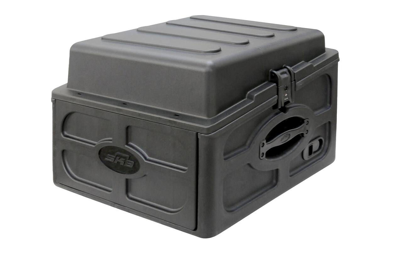 SKB - Rack Compact - 10U Rack Supérieur & 4U Rack Frontal