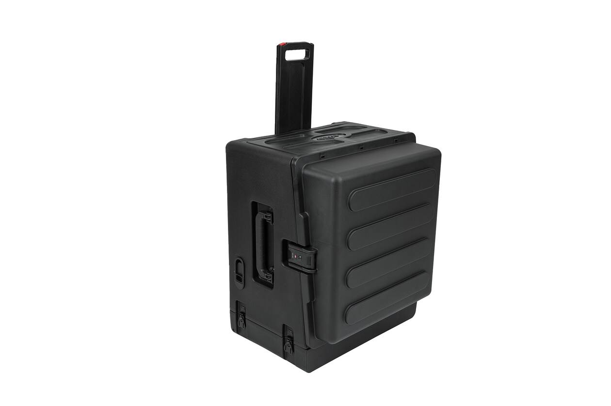 SKB - Rack Compact - 10U Rack Supérieur & 4U Rack Frontal - avec Roulettes
