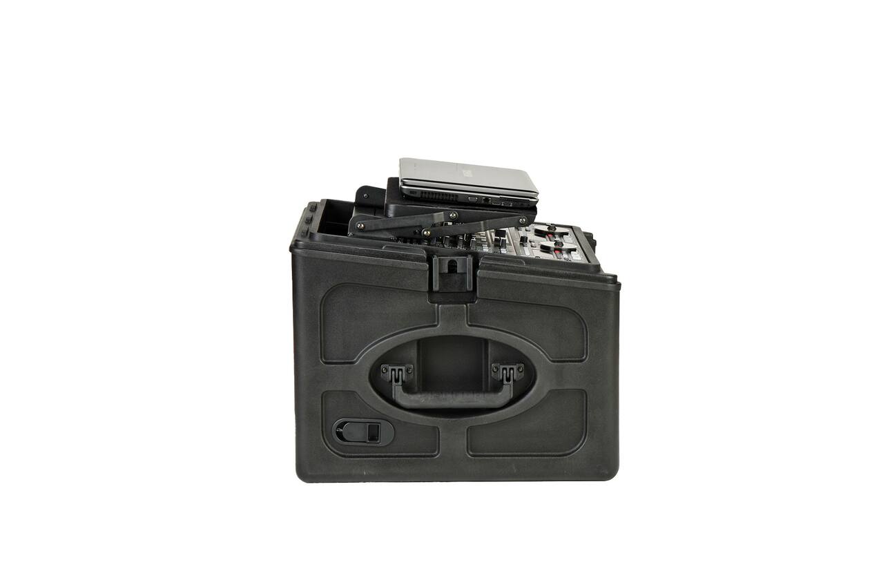 SKB - Rack Compact - 10U Rack Supérieur & 6U Rack Frontal