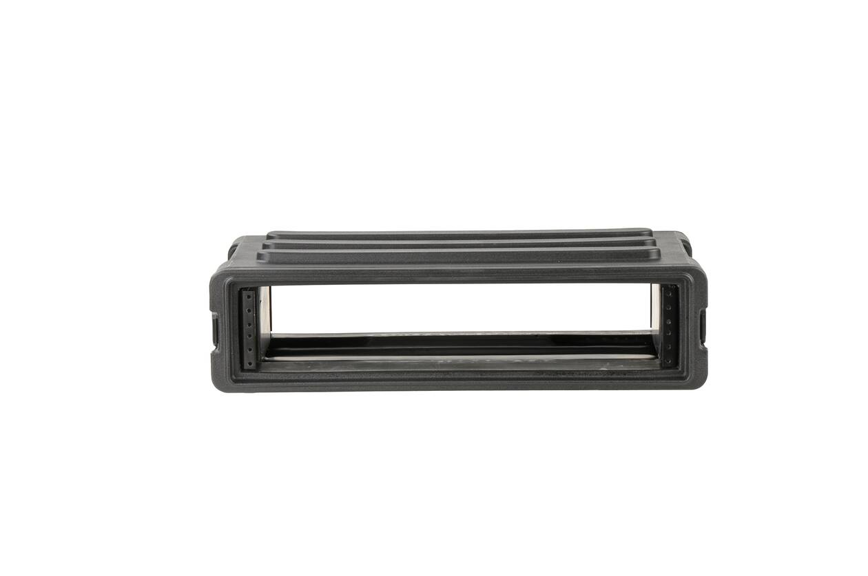 SKB - rSeries - Rack Peu Profond 2U avec Rails en Acier - 27 pouces de profondeur