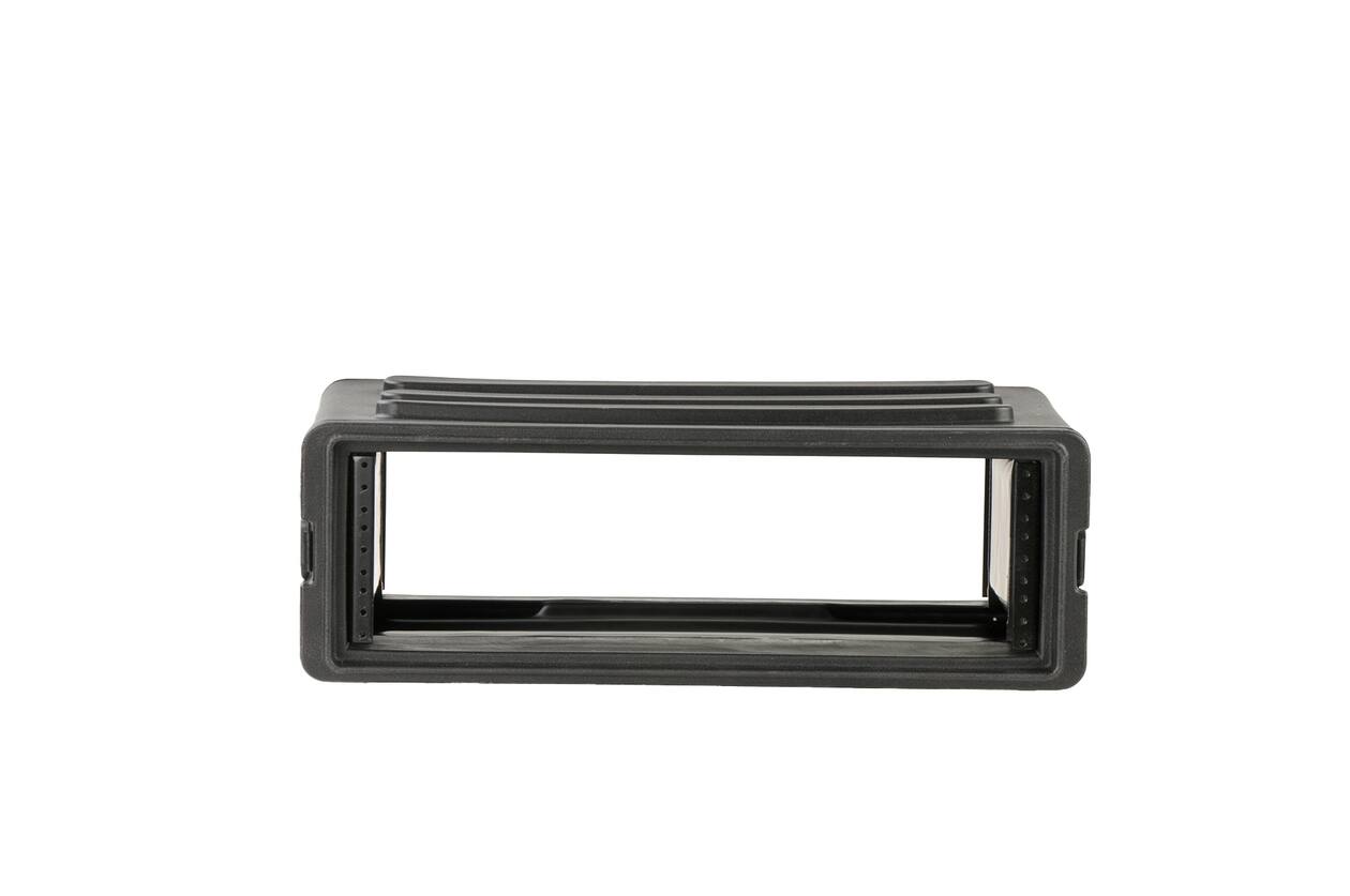 SKB - rSeries - Rack Peu Profond 3U avec Rails en Acier - 27 pouces de profondeur