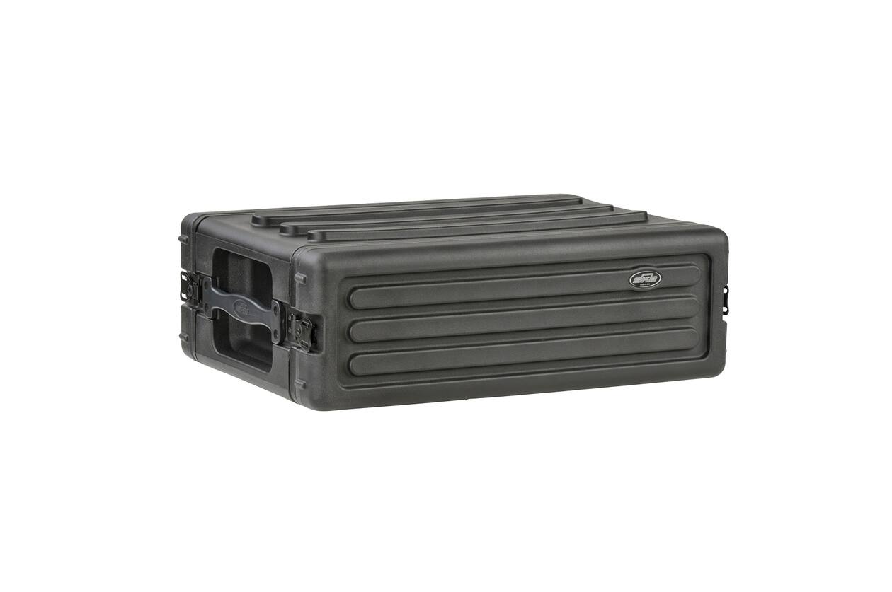 SKB - rSeries - Rack Peu Profond 3U avec Rails en Acier - 27 pouces de profondeur