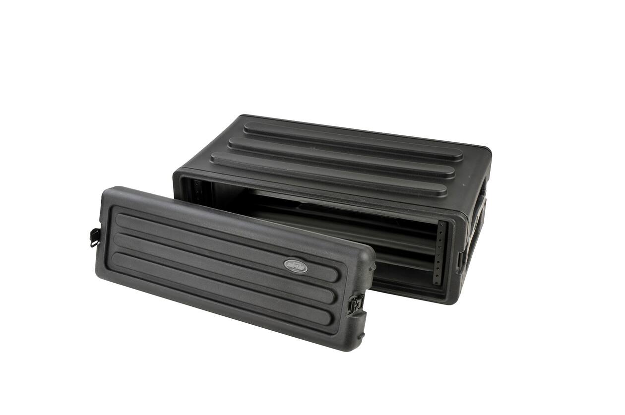 SKB - rSeries - Rack Peu Profond 3U avec Rails en Acier - 27 pouces de profondeur