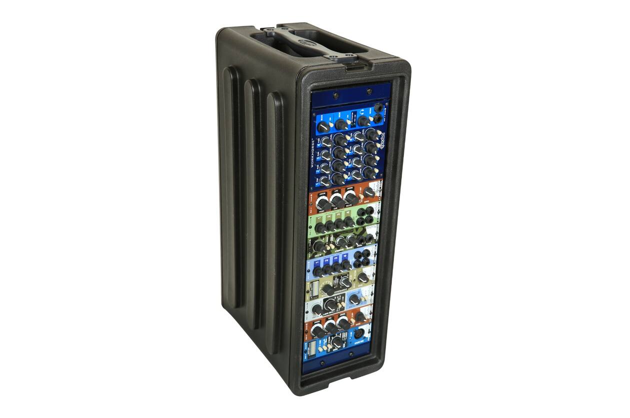 SKB - rSeries - Rack Peu Profond 3U avec Rails en Acier - 27 pouces de profondeur