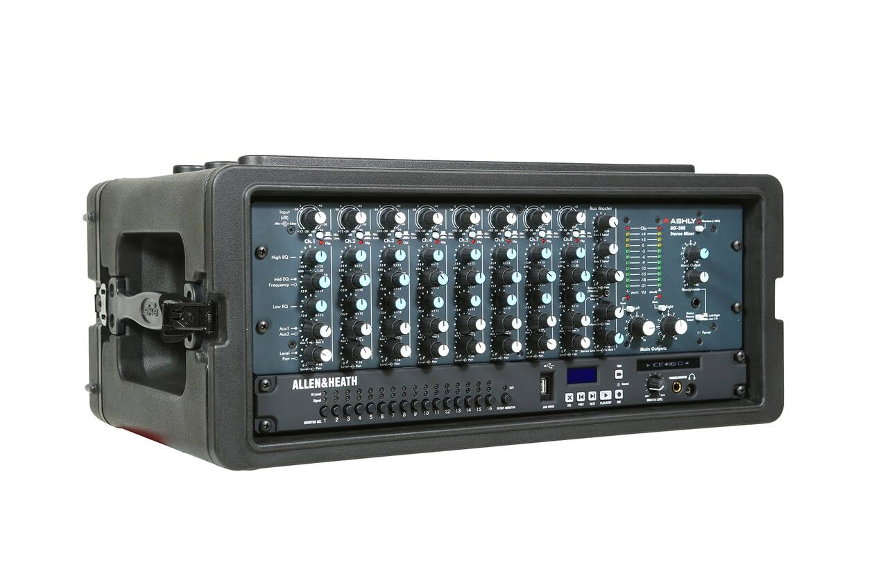 SKB - rSeries - Rack Peu Profond 4U avec Rails en Acier - 27 pouces de profondeur