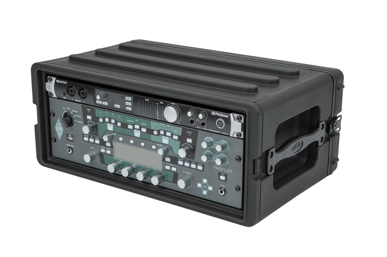 SKB - rSeries - Rack Peu Profond 4U avec Rails en Acier - 27 pouces de profondeur