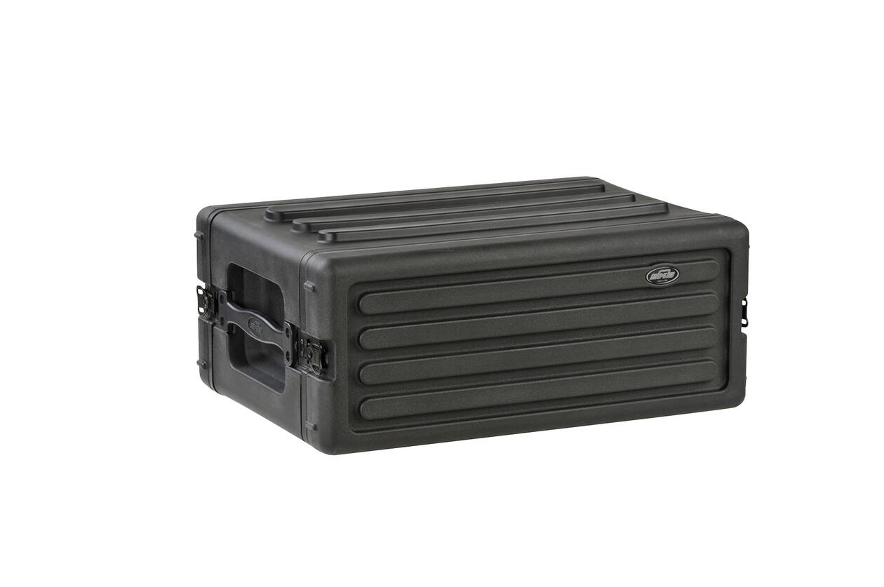 SKB - rSeries - Rack Peu Profond 4U avec Rails en Acier - 27 pouces de profondeur