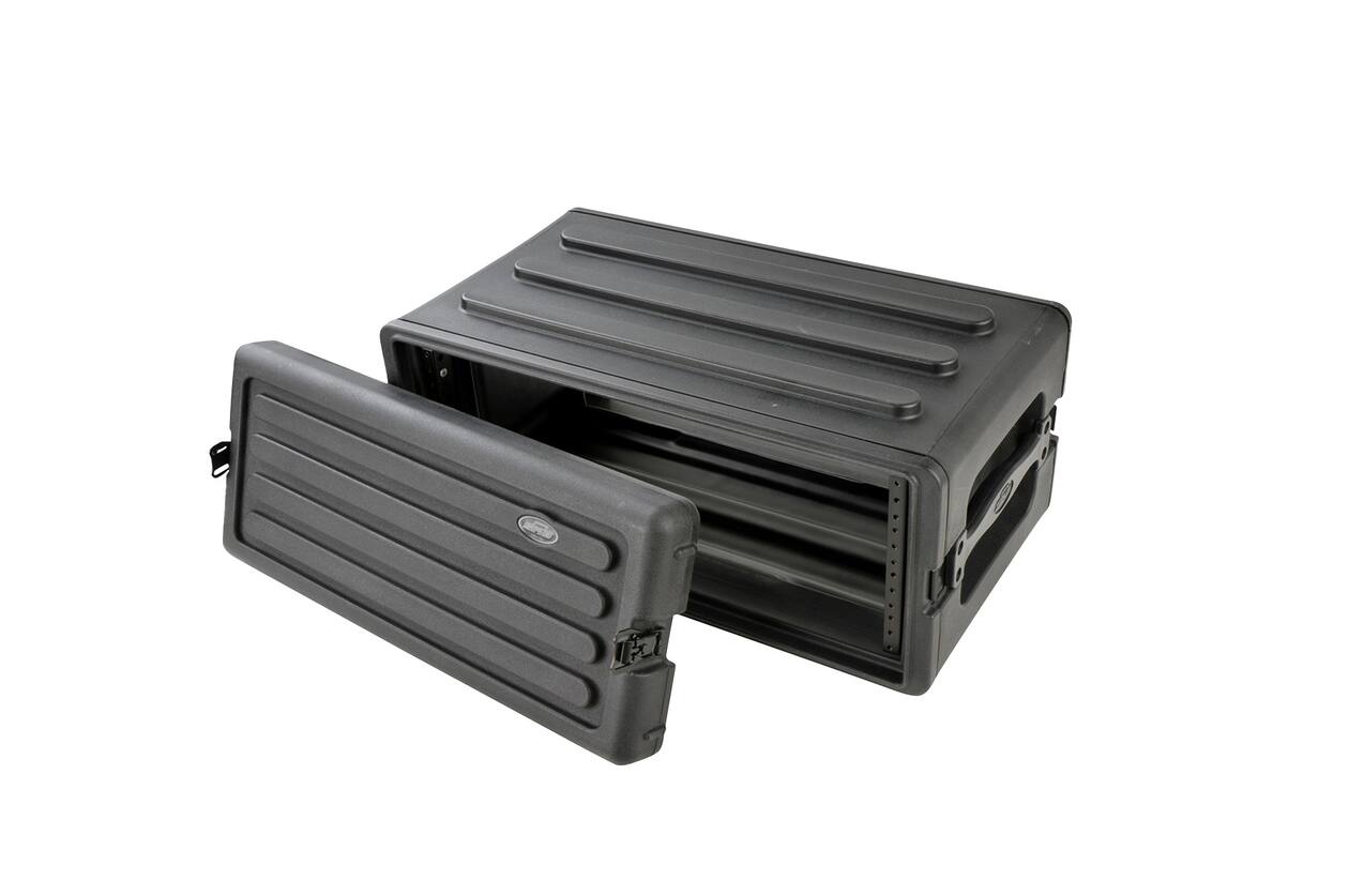 SKB - rSeries - Rack Peu Profond 4U avec Rails en Acier - 27 pouces de profondeur