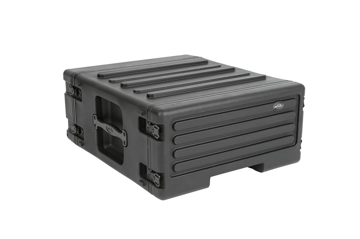 SKB - rSeries - Rack Rotomoulé 4U - avec Roulettes