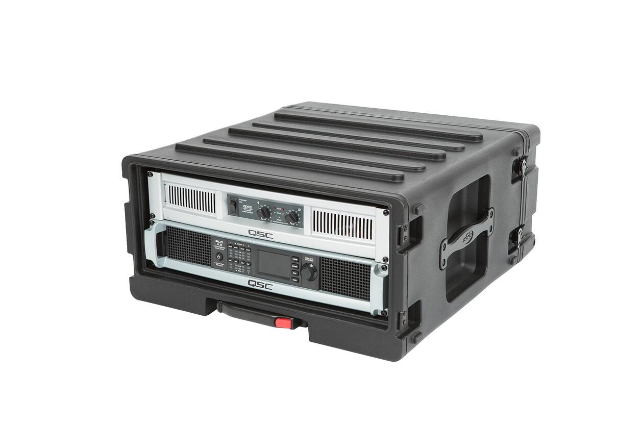 SKB - rSeries - Rack Rotomoulé 4U - avec Roulettes