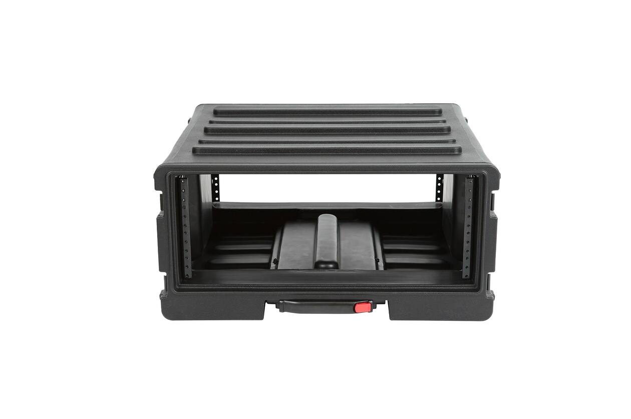 SKB - rSeries - Rack Rotomoulé 4U - avec Roulettes