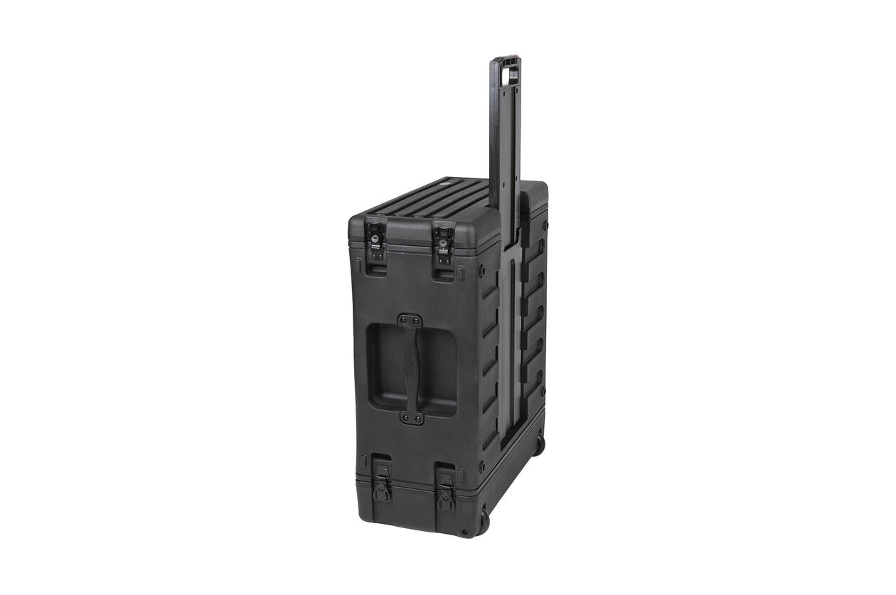 SKB - rSeries - Rack Rotomoulé 4U - avec Roulettes