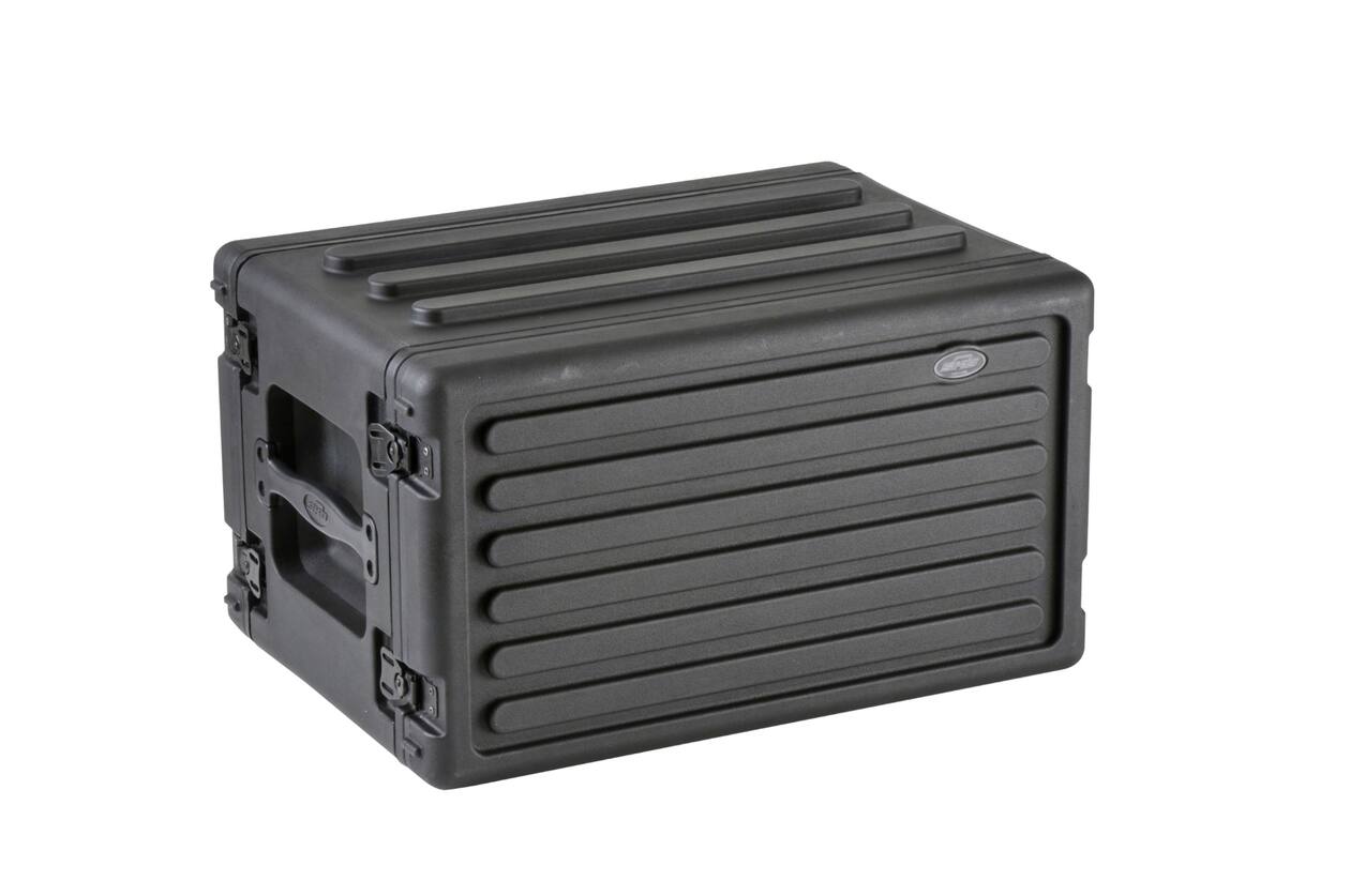 SKB - rSeries - Rack Peu Profond 6U avec Rails en Acier - 27 pouces de profondeur
