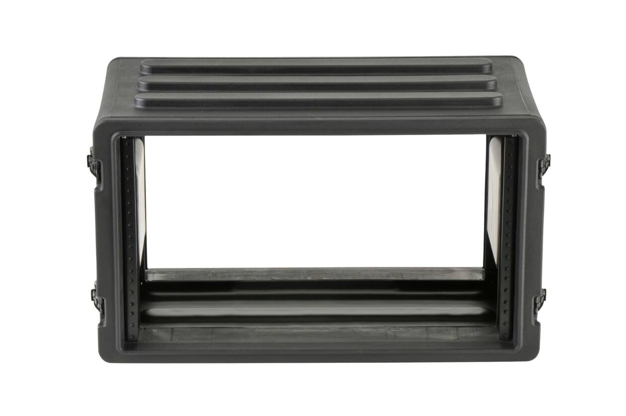 SKB - rSeries - Rack Peu Profond 6U avec Rails en Acier - 27 pouces de profondeur