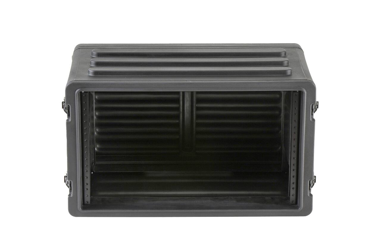 SKB - rSeries - Rack Peu Profond 6U avec Rails en Acier - 27 pouces de profondeur