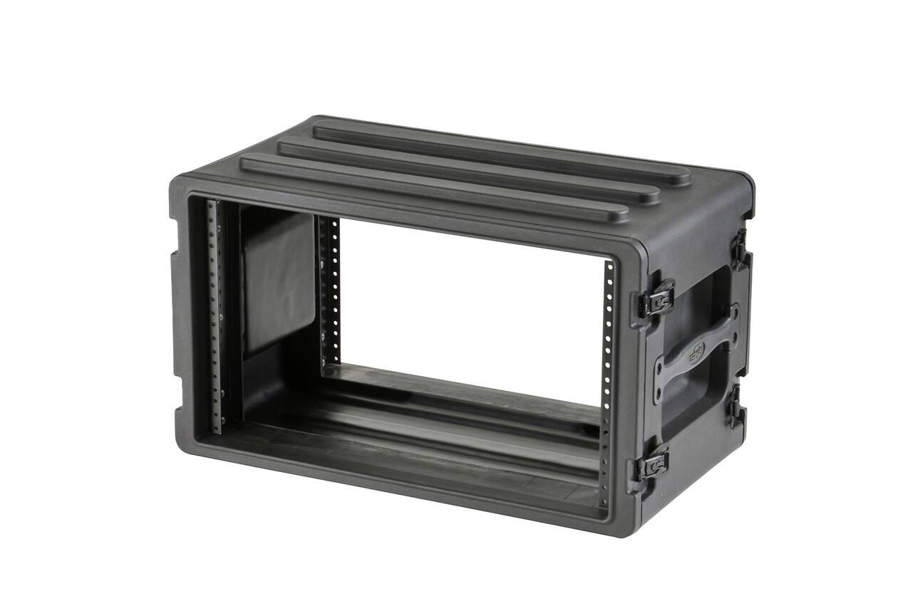 SKB - rSeries - Rack Peu Profond 6U avec Rails en Acier - 27 pouces de profondeur