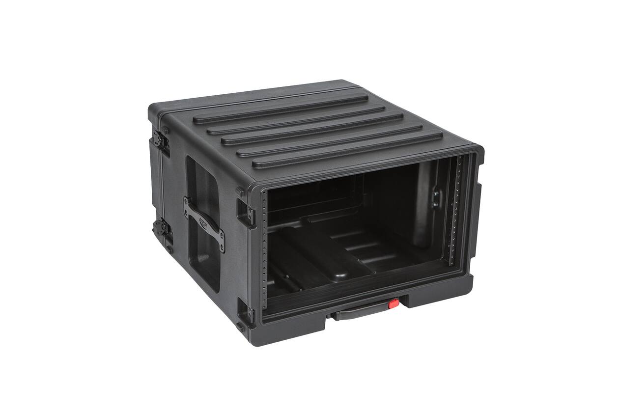 SKB - rSeries - Rack Rotomoulé 6U - avec Roulettes