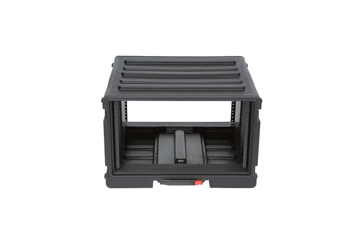 SKB - rSeries - Rack Rotomoulé 6U - avec Roulettes