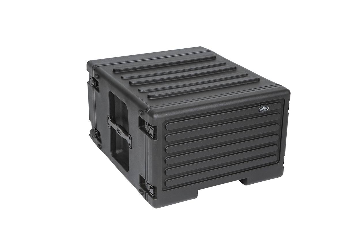 SKB - rSeries - Rack Rotomoulé 6U - avec Roulettes